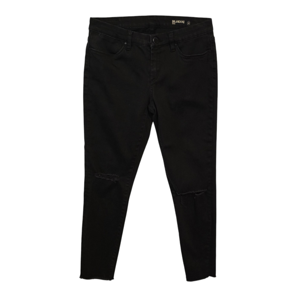 Black Distressed Women’s Jeans - Blank NYC